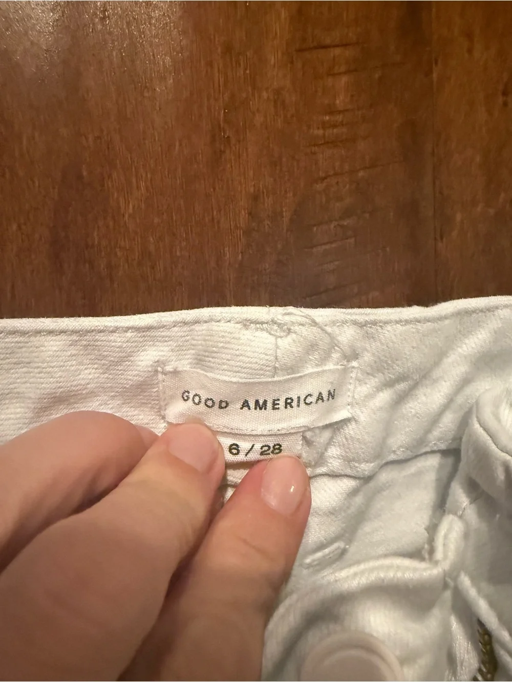 Good American Straight/Skinny jeans 28
